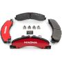 MAGMA BRAKE MSD1335M MAGMA Severe Duty MSD1335M Semi-Metallic Brake Pads