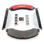 MAGMA BRAKE MSD1335M MAGMA Severe Duty MSD1335M Semi-Metallic Brake Pads