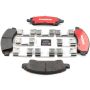 MAGMA BRAKE MSD1363M MAGMA Severe Duty MSD1363M Semi-Metallic Brake Pads