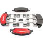 MAGMA BRAKE MSD1363M MAGMA Severe Duty MSD1363M Semi-Metallic Brake Pads