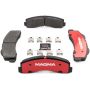 MAGMA BRAKE MSD1414M MAGMA Severe Duty MSD1414M Semi-Metallic Brake Pads