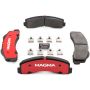 MAGMA BRAKE MSD1414M MAGMA Severe Duty MSD1414M Semi-Metallic Brake Pads