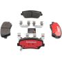 MAGMA BRAKE MSD1543M MAGMA Severe Duty MSD1543M Semi-Metallic Brake Pads