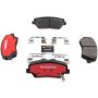 MAGMA BRAKE MSD1543M MAGMA Severe Duty MSD1543M Semi-Metallic Brake Pads