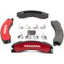 MAGMA BRAKE MSD1565M MAGMA Severe Duty MSD1565M Semi-Metallic Brake Pads