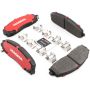 MAGMA BRAKE MSD1589M MAGMA Severe Duty MSD1589M Semi-Metallic Brake Pads