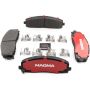 MAGMA BRAKE MSD1589M MAGMA Severe Duty MSD1589M Semi-Metallic Brake Pads
