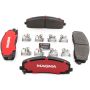 MAGMA BRAKE MSD1589M MAGMA Severe Duty MSD1589M Semi-Metallic Brake Pads