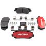MAGMA BRAKE MSD1640M MAGMA Severe Duty MSD1640M Semi-Metallic Brake Pads