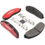 MAGMA BRAKE MSD1680M MAGMA Severe Duty MSD1680M Semi-Metallic Brake Pads