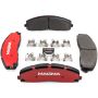 MAGMA BRAKE MSD1680M MAGMA Severe Duty MSD1680M Semi-Metallic Brake Pads
