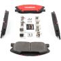 MAGMA BRAKE MSD1767M MAGMA Severe Duty MSD1767M Semi-Metallic Brake Pads