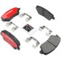 MAGMA BRAKE MSD1828M MAGMA Severe Duty MSD1828M Semi-Metallic Brake Pads