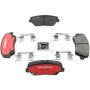 MAGMA BRAKE MSD1828M MAGMA Severe Duty MSD1828M Semi-Metallic Brake Pads