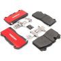 MAGMA BRAKE MSD1835M MAGMA Severe Duty MSD1835M Semi-Metallic Brake Pads