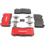 MAGMA BRAKE MSD1835M MAGMA Severe Duty MSD1835M Semi-Metallic Brake Pads