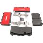MAGMA BRAKE MSD1835M MAGMA Severe Duty MSD1835M Semi-Metallic Brake Pads