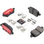 MAGMA BRAKE MSD1857M MAGMA Severe Duty MSD1857M Semi-Metallic Brake Pads