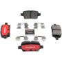 MAGMA BRAKE MSD1857M MAGMA Severe Duty MSD1857M Semi-Metallic Brake Pads