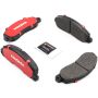 MAGMA BRAKE MSD1902M MAGMA Severe Duty MSD1902M Semi-Metallic Brake Pads