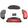 MAGMA BRAKE MSD1902M MAGMA Severe Duty MSD1902M Semi-Metallic Brake Pads