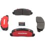 MAGMA BRAKE MSD1902M MAGMA Severe Duty MSD1902M Semi-Metallic Brake Pads