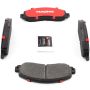 MAGMA BRAKE MSD1902M MAGMA Severe Duty MSD1902M Semi-Metallic Brake Pads
