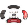 MAGMA BRAKE MSD726M MAGMA Severe Duty MSD726M Semi-Metallic Brake Pads