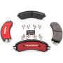 MAGMA BRAKE MSD726M MAGMA Severe Duty MSD726M Semi-Metallic Brake Pads