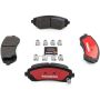MAGMA BRAKE MSD844M MAGMA Severe Duty MSD844M Semi-Metallic Brake Pads
