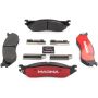MAGMA BRAKE MSD897M MAGMA Severe Duty MSD897M Semi-Metallic Brake Pads