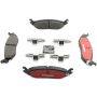 MAGMA BRAKE MSD898M MAGMA Severe Duty MSD898M Semi-Metallic Brake Pads