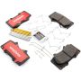 MAGMA BRAKE MSD976M MAGMA Severe Duty MSD976M Semi-Metallic Brake Pads