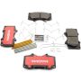 MAGMA BRAKE MSD976M MAGMA Severe Duty MSD976M Semi-Metallic Brake Pads