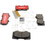 MAGMA BRAKE MSD976M MAGMA Severe Duty MSD976M Semi-Metallic Brake Pads