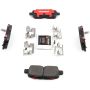 MAGMA BRAKE MSD999M MAGMA Severe Duty MSD999M Semi-Metallic Brake Pads