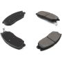 MAGMA BRAKE MXD1013M MAGMA MaxValue MXD1013M Semi-Metallic Brake Pads