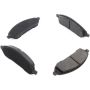 MAGMA BRAKE MXD1022M MAGMA MaxValue MXD1022M Semi-Metallic Brake Pads