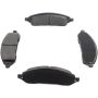 MAGMA BRAKE MXD1022M MAGMA MaxValue MXD1022M Semi-Metallic Brake Pads