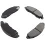 MAGMA BRAKE MXD1039M MAGMA MaxValue MXD1039M Semi-Metallic Brake Pads