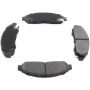 MAGMA BRAKE MXD1039M MAGMA MaxValue MXD1039M Semi-Metallic Brake Pads