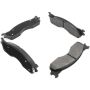 MAGMA BRAKE MXD1054M MAGMA MaxValue MXD1054M Semi-Metallic Brake Pads