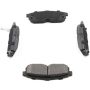 MAGMA BRAKE MXD1073M MAGMA MaxValue MXD1073M Semi-Metallic Brake Pads