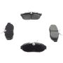 MAGMA BRAKE MXD1082M MAGMA MaxValue MXD1082M Semi-Metallic Brake Pads