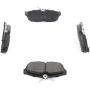 MAGMA BRAKE MXD1082M MAGMA MaxValue MXD1082M Semi-Metallic Brake Pads