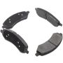 MAGMA BRAKE MXD1084M MAGMA MaxValue MXD1084M Semi-Metallic Brake Pads