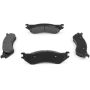 MAGMA BRAKE MXD1096M MAGMA MaxValue MXD1096M Semi-Metallic Brake Pads