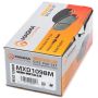 MAGMA BRAKE MXD1098M MAGMA MaxValue MXD1098M Semi-Metallic Brake Pads