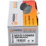 MAGMA BRAKE MXD1098M MAGMA MaxValue MXD1098M Semi-Metallic Brake Pads