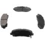 MAGMA BRAKE MXD1102M MAGMA MaxValue MXD1102M Semi-Metallic Brake Pads
